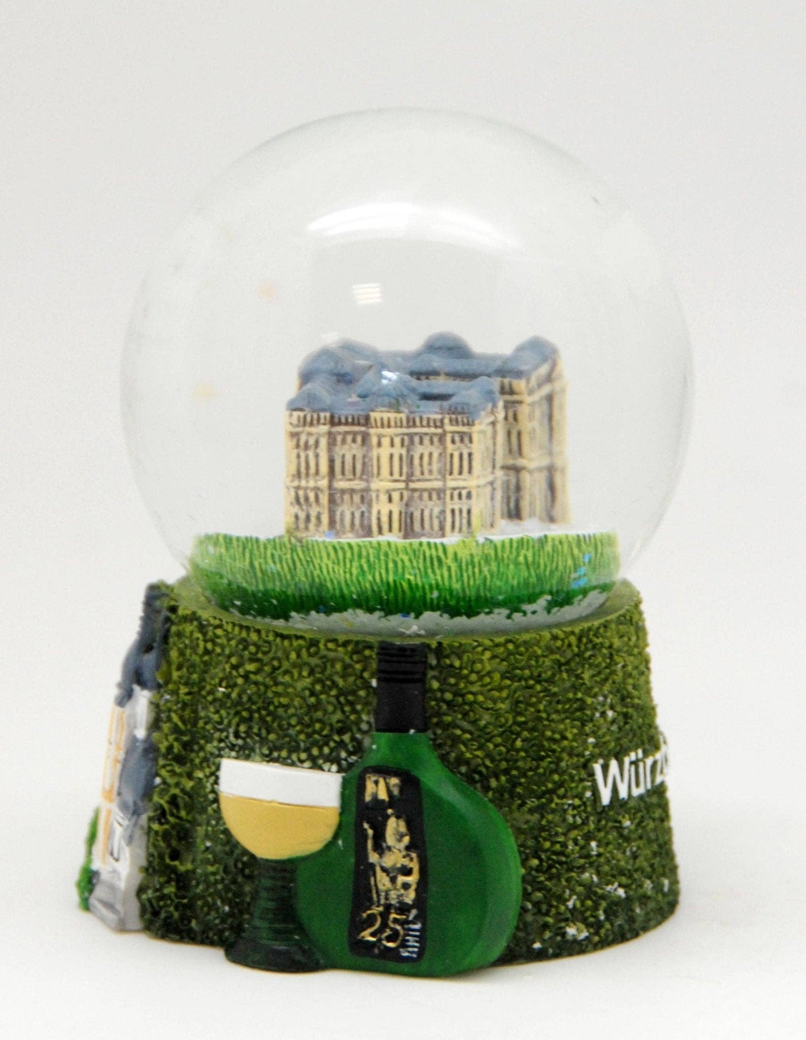 Schneekugelhaus - Venta al por mayor Bola de nieve - Niños y bebés - Bola de nieve souvenir de Würzburg con Residencia, 65 mm de diámetro10