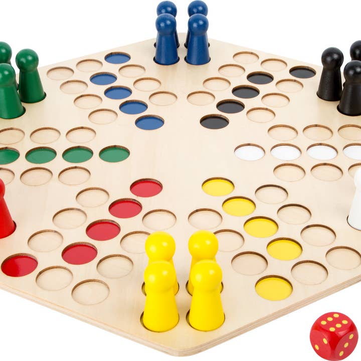 small foot - Wholesale Board Game - Ludo for 6 Players