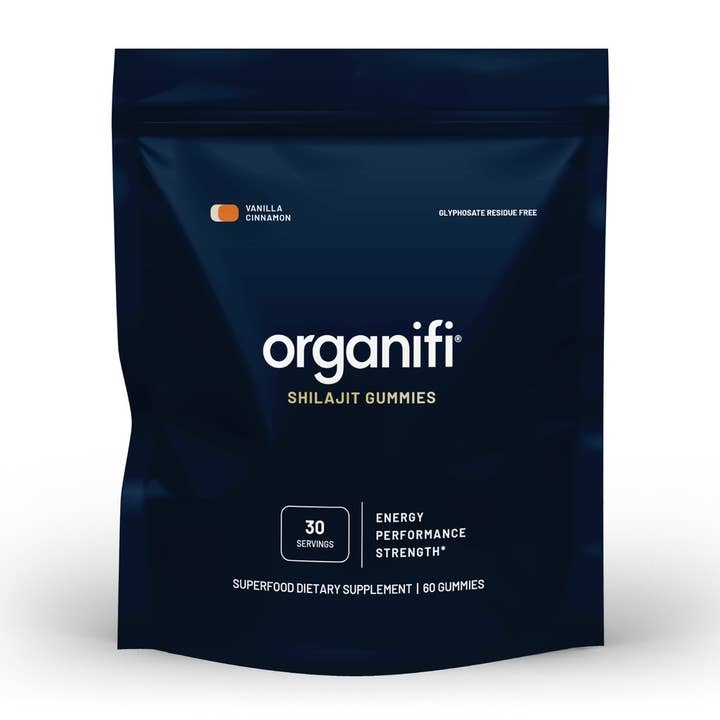 Black Shilajit Gummies for wholesale on Faire
