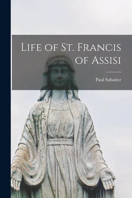 Books by splitShops - Wholesale Book - Adult - Life of St. Francis of Assisi - Paperback