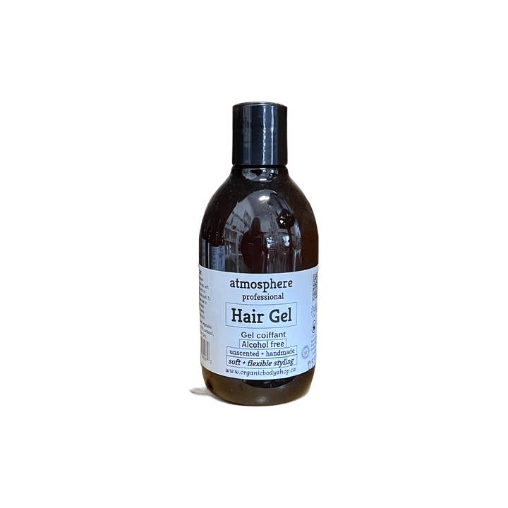 Atmosphere Hair Gel. Unscented. Alcohol-free for wholesale by Organic Body Shop