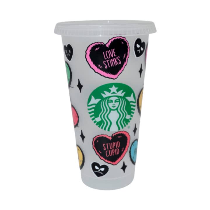Starbucks Cup - Anti Valentijn voor wholesale door Vixen Fluffy Paws