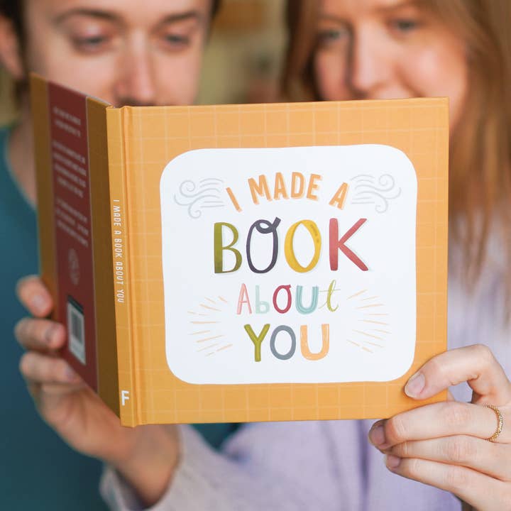 FROM YOU TO ME Gifts – wholesale Friendship card – I Made a Book About You | Personalised Gift Book1