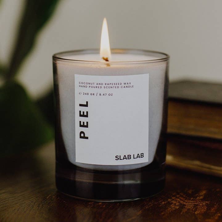 Peel Candle for wholesale by SLAB LAB