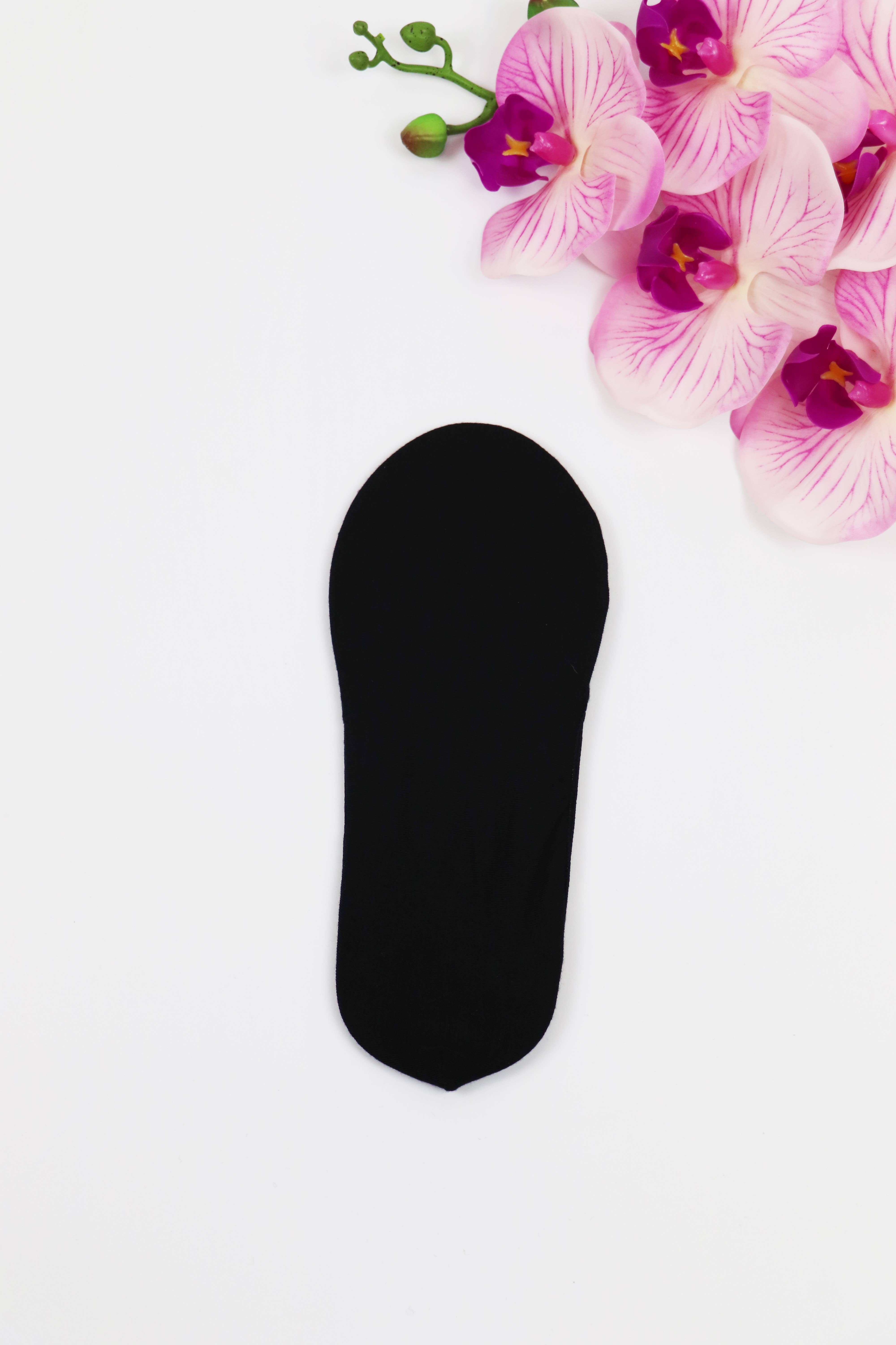 Belle Com'Elle - Vente Chaussettes – femme - Socquettes Invisibles profond / M001A3