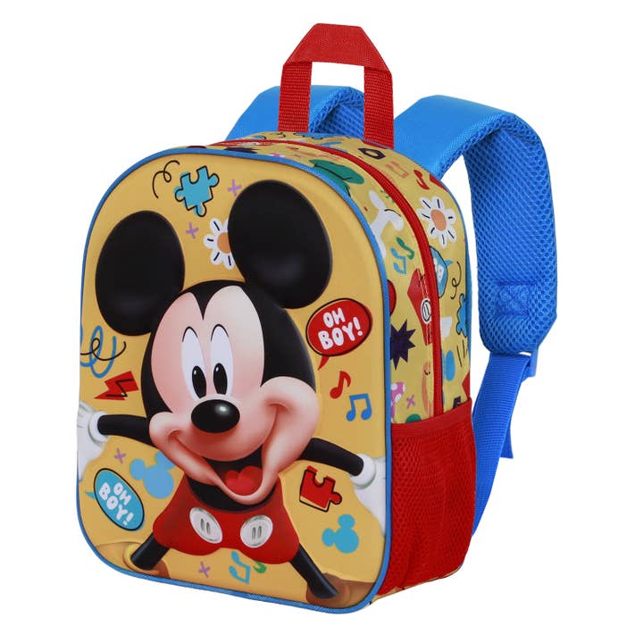 Disney Micky Maus Boy-Elite 3D Rucksack für den Großhandel von KARACTERMANIA