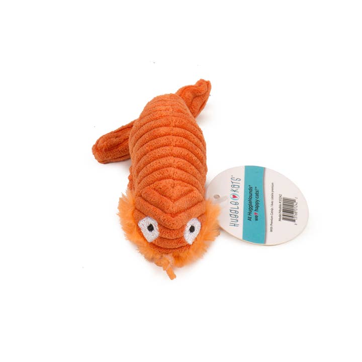 HuggleGroup - Wholesale Pet Toy - Cat - Assorted Bucket of HuggleKats® Water Critters Cat Toys(12pk)1