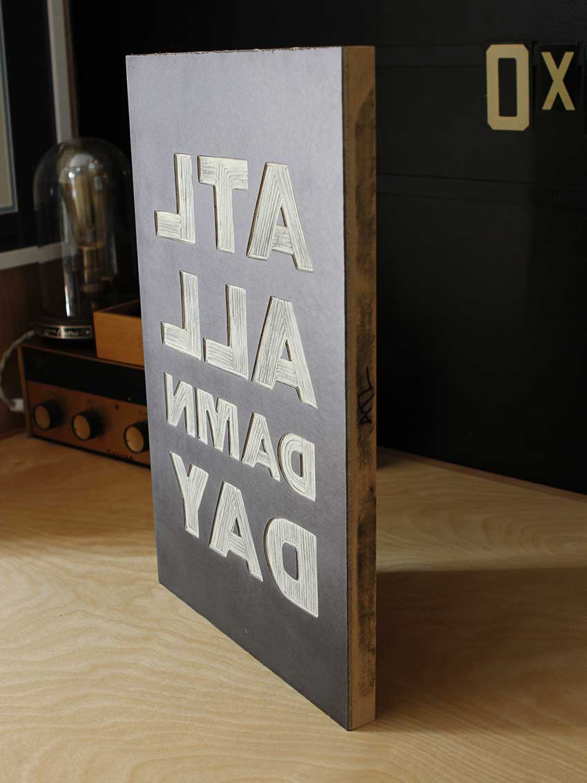 Old Try - Wholesale Art Print - ATL All Day4