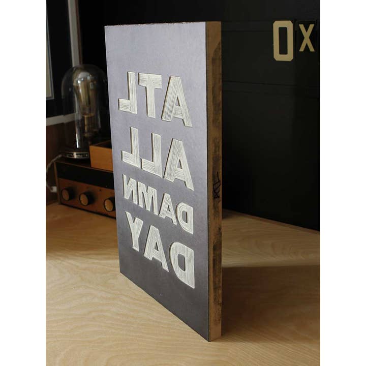 Old Try - Wholesale Art Print - ATL All Day4