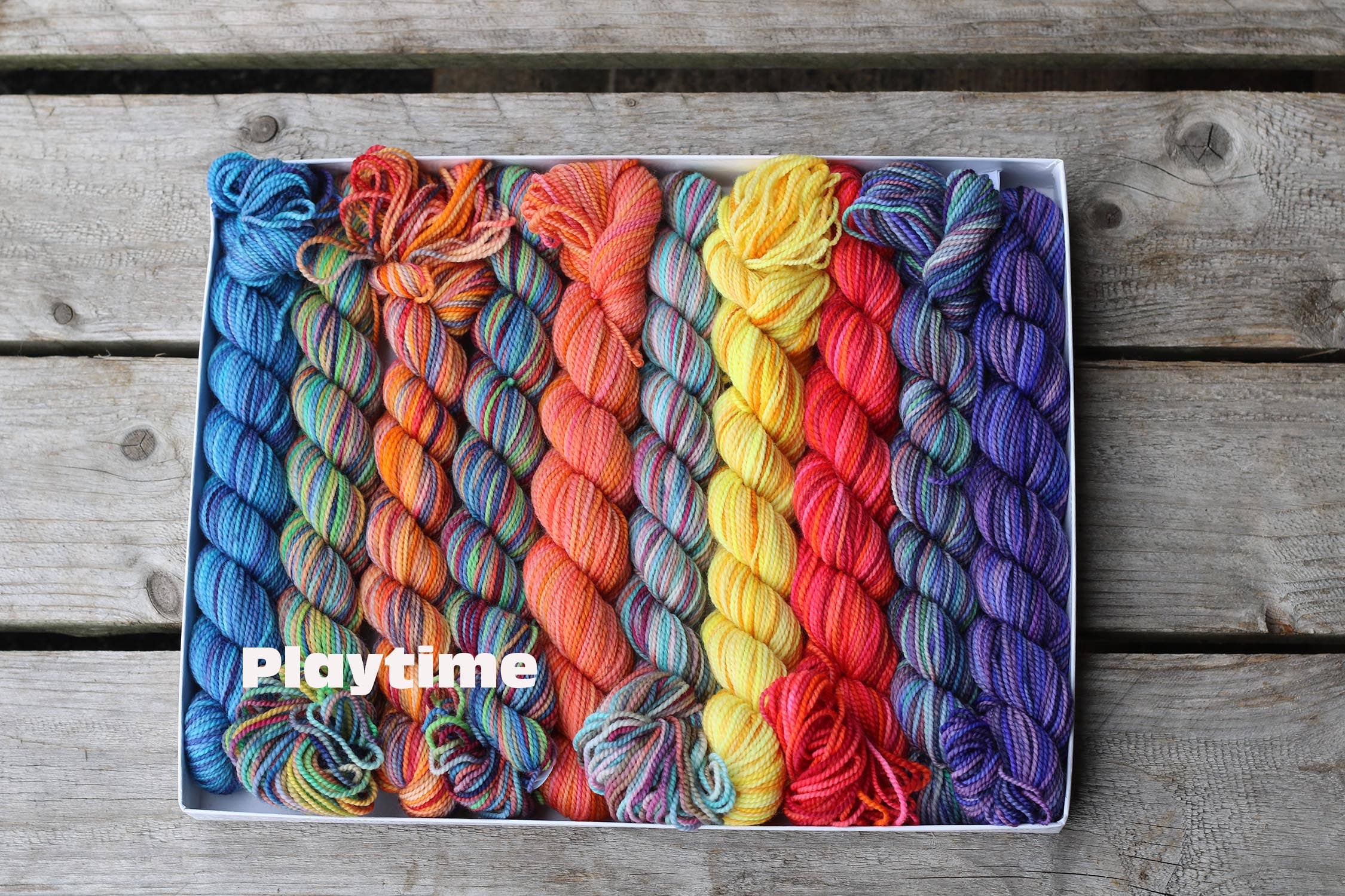 Koigu Wool Designs - Vente Fils à tricoter - Coffret de laine Koigu Pencil Box groupe 18