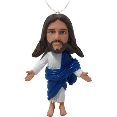National Bobblehead Hall of Fame and Museum – wholesale Dekorativ statyett – Jesus Kristus vippdockor