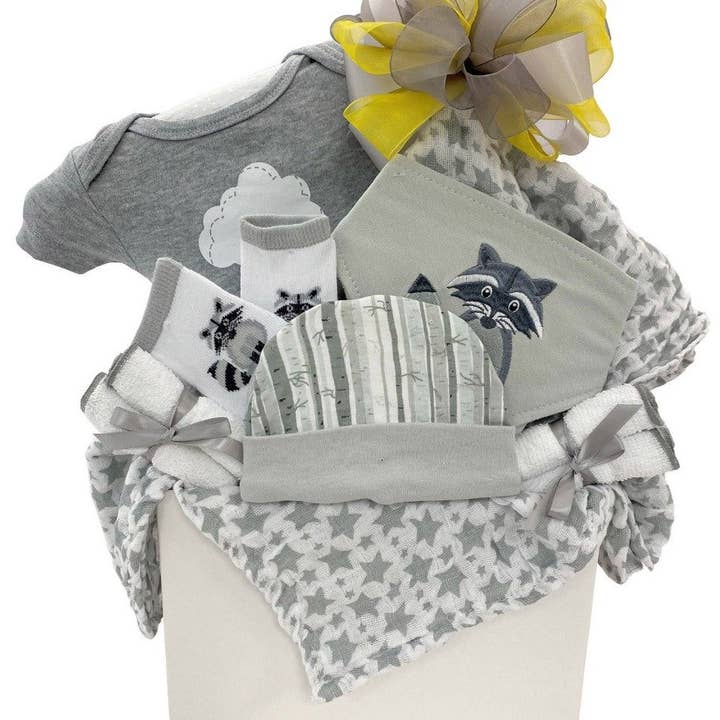 Baby Love Gift Basket for wholesale by Pellatt Cornucopia Gift Baskets