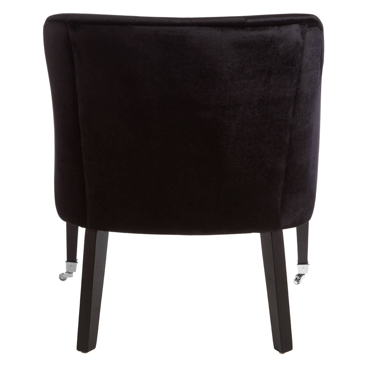Fifty Five South – wholesale Chair – Darwin Black Velvet Chair3
