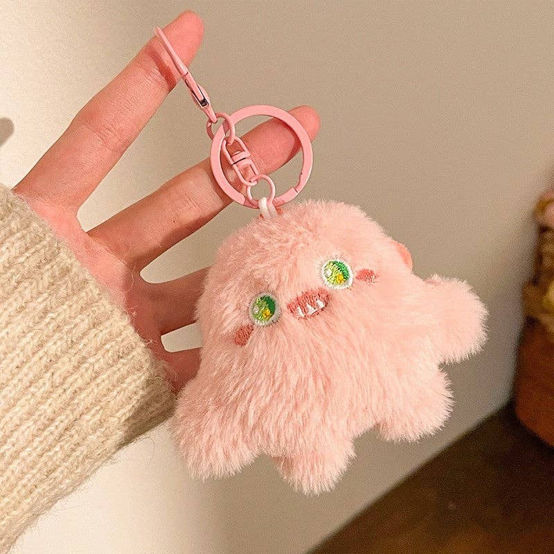 Ekartini – wholesale Keychain – Women's – Cartoon Plush Toy Pendant8