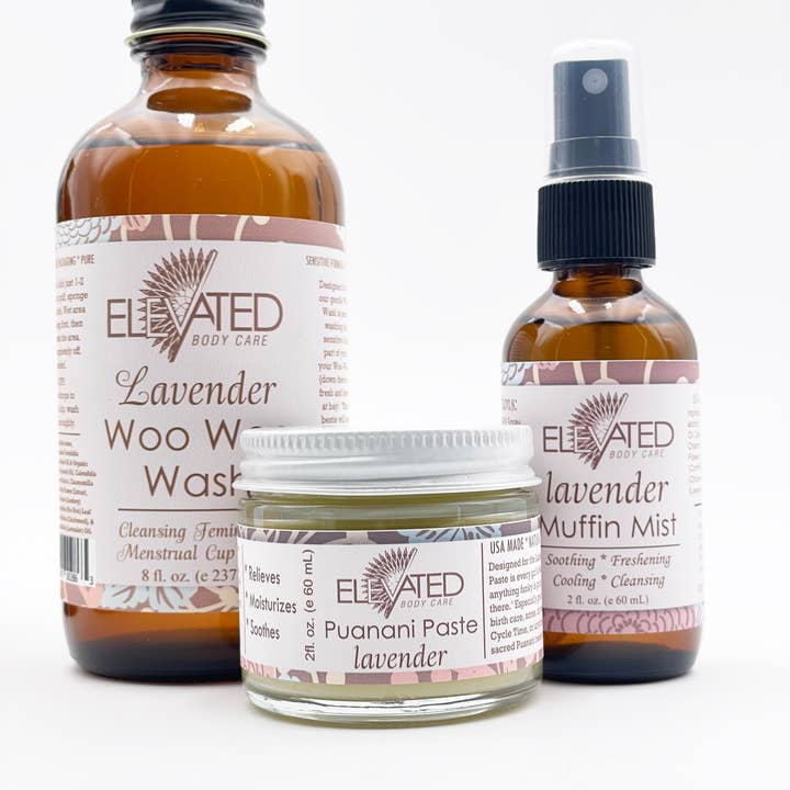 Taylor's Naturals - Vente Crème/baume/pommade cicatrisante - ELEVATED - Pâte Puanani (pâte féminine) - 2oz.3