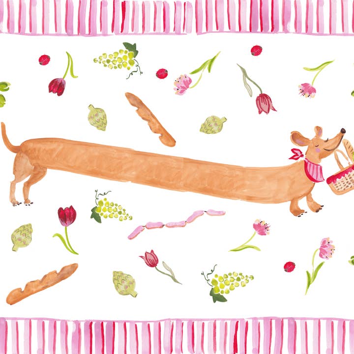 Ofelia Botella – wholesale Tablecloth – The Picnic Parade Tablecloth6