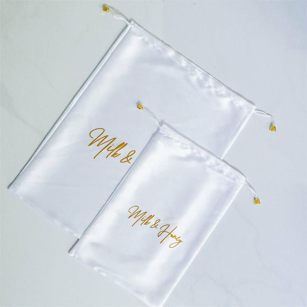 Milk & Honey - Wholesale Gift bag - Luxe Satin Care Bag2
