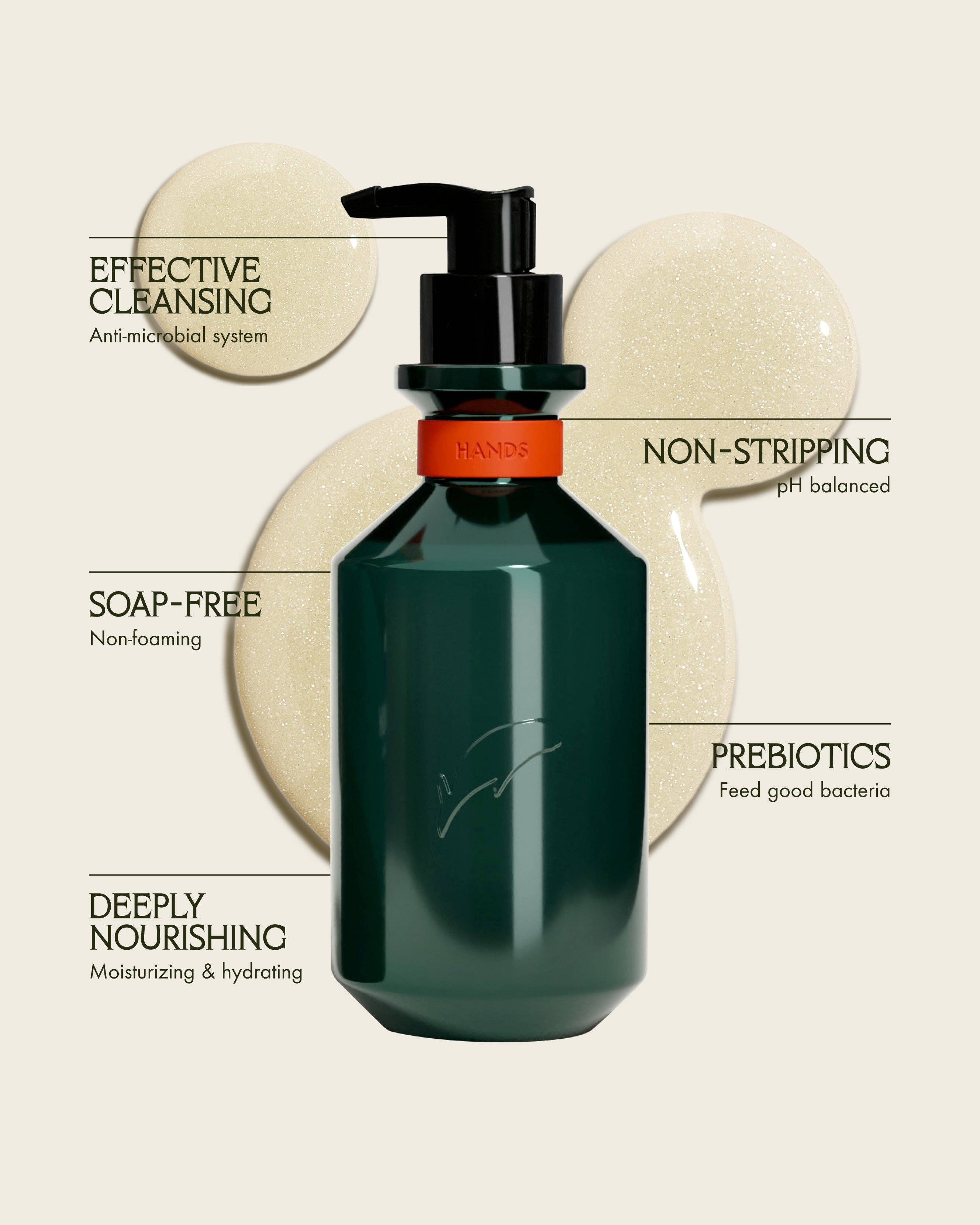 Sans Savon - Vente Savons/lotions pour les mains - Savon pour les mains, Mélange de la forêt boréale de Charlevoix (500 ml)2