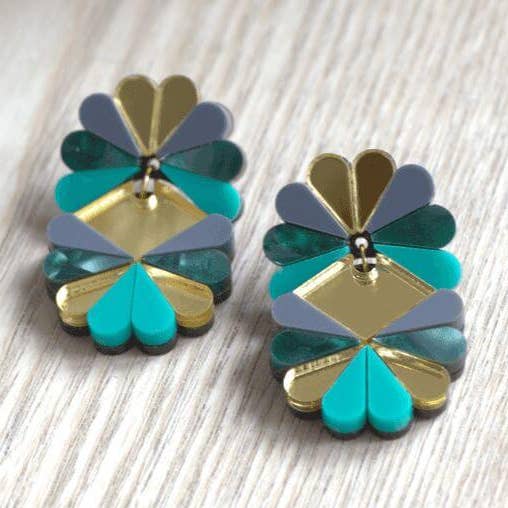 Flourish Stud for wholesale by Little Geraldine