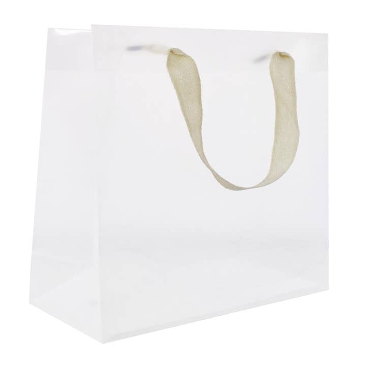 Clear Totes - Large CLOSEOUT for wholesale by Jillson & Roberts