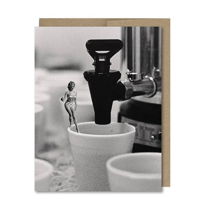 Coffee Dip Card for wholesale by The Galek Sea