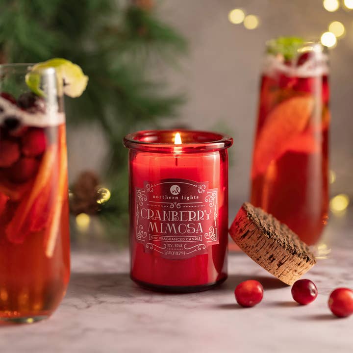 Northern Lights - Wholesale Jar/Filled Candle - Seasonal Spirit Candles