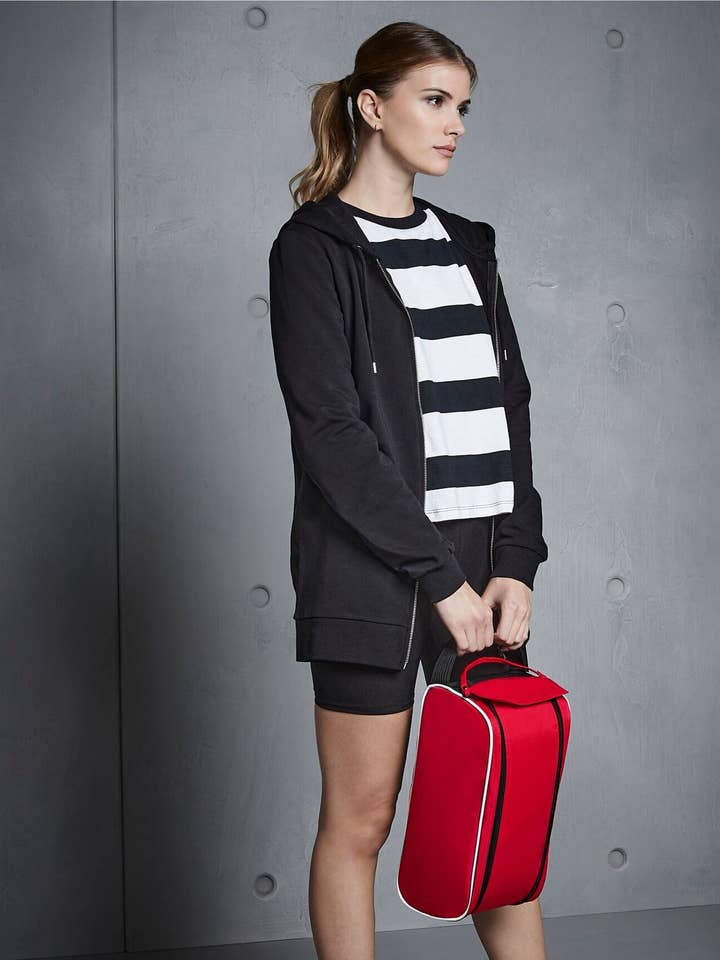 Logo Free Clothing - Wholesale Shoe bag – Men's - Quadra Teamwear Shoe Bag | 9 Litre Capacity | Wipe Clean Interior | 4 Colours | One Size3