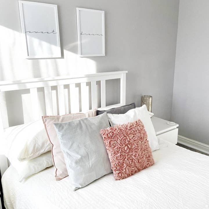 Set de 2 décorations murales Sweet Dreams pour chambre pour la vente par WinsterCreations™