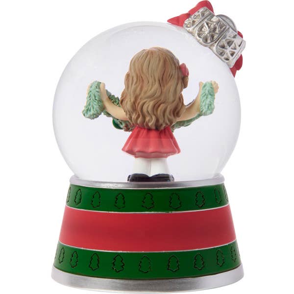 Precious Moments - Wholesale Snow Globe - Deck The Halls 2025 Musical Snow Globe2