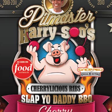 SYD Cherrylicious Rub - 26 oz for wholesale by Slap Yo' Daddy BBQ