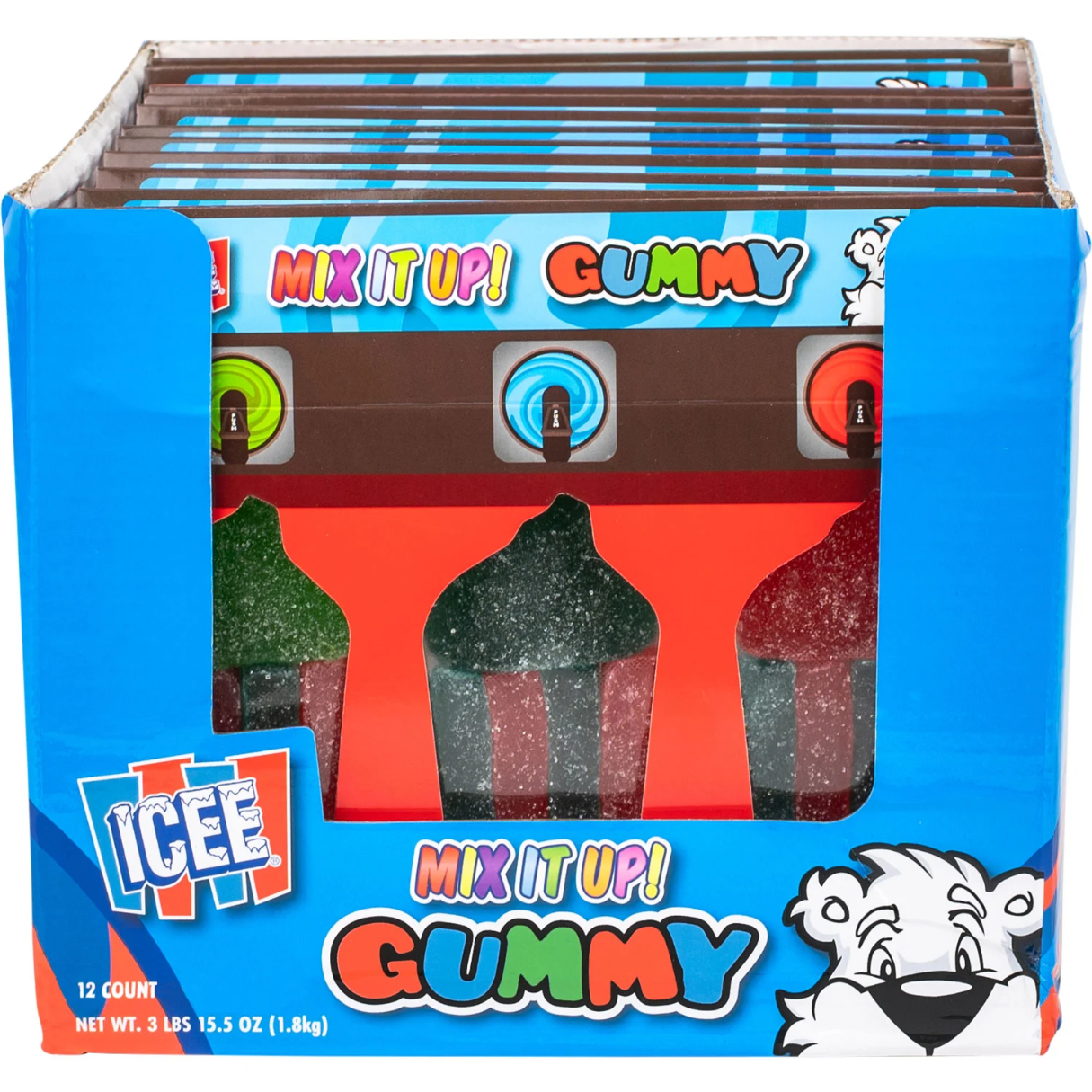 I Got Your Candy - Wholesale Gummy - Koko's ICEE Machine Gummy Candy 1.93oz - 48ct0