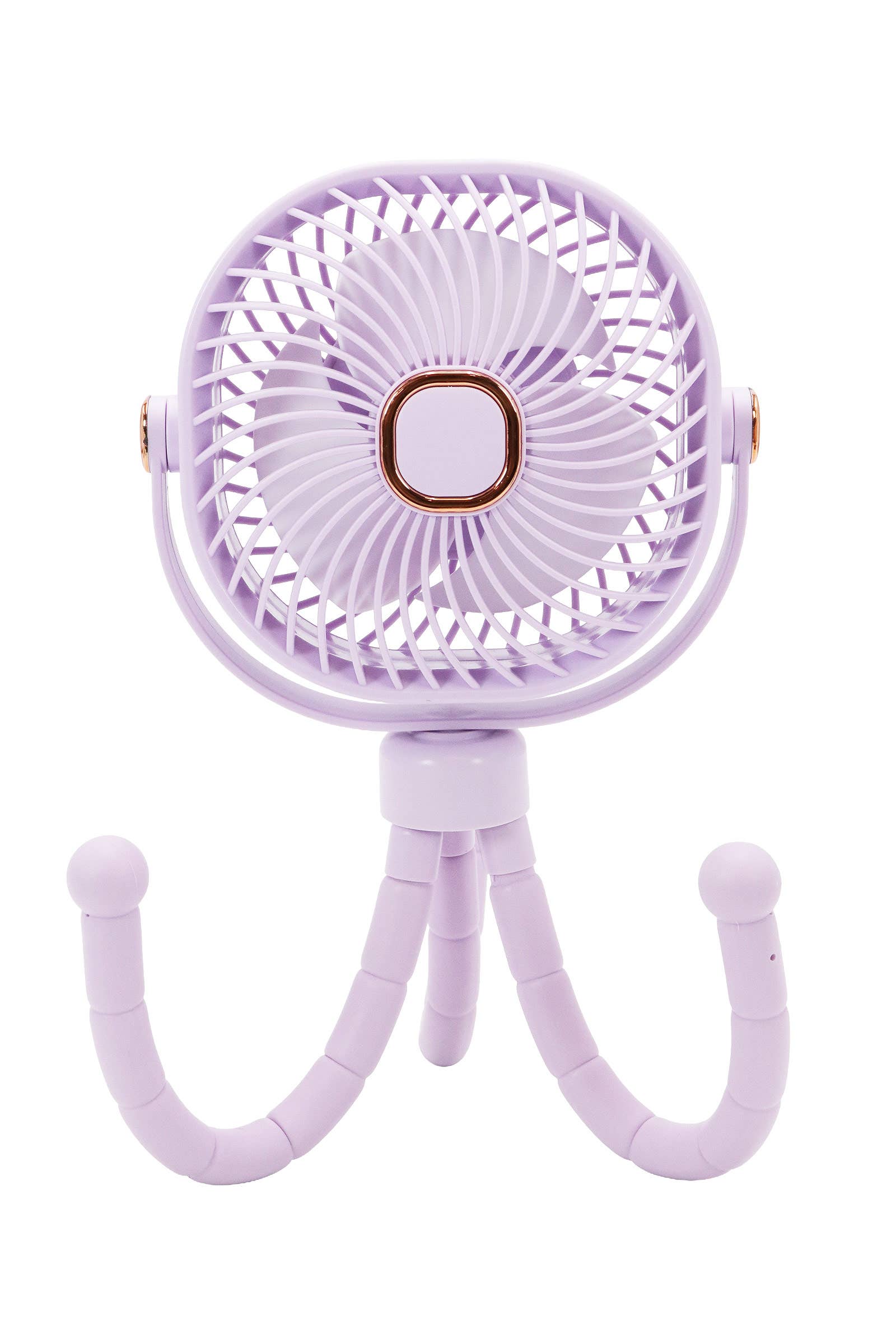 ASSORTED Matte Pastel Led Flexible Leg Electric Fan for wholesale on Faire9