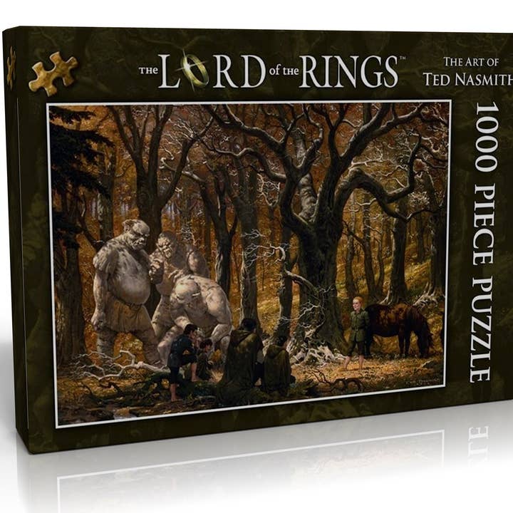 Lord of the Rings: Song of the Trollshaws 1000 Piece Jigsaw Puzzle for wholesale by All Jigsaw Puzzles