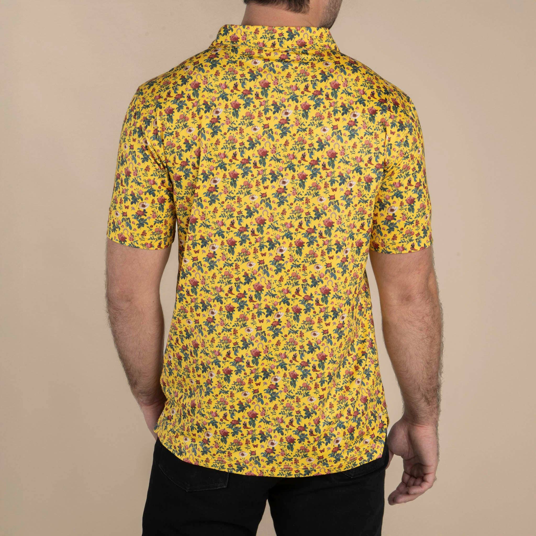 Sendero Provisions Company - Wholesale Polo - Men's - High Noon Performance Polo3