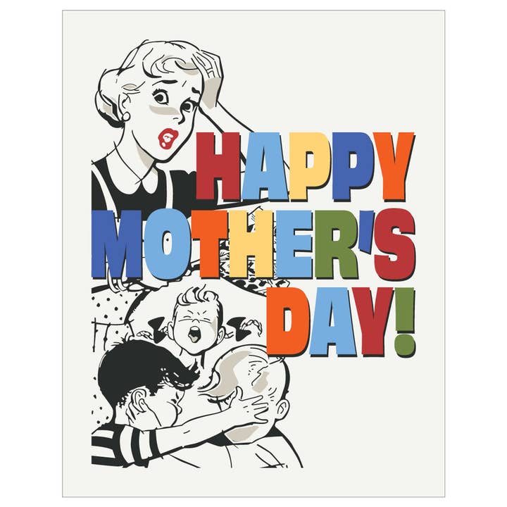 2.5'' x 3.5 Happy Mother's Day to a Harried Mom Magnet for wholesale by Fridgedoor