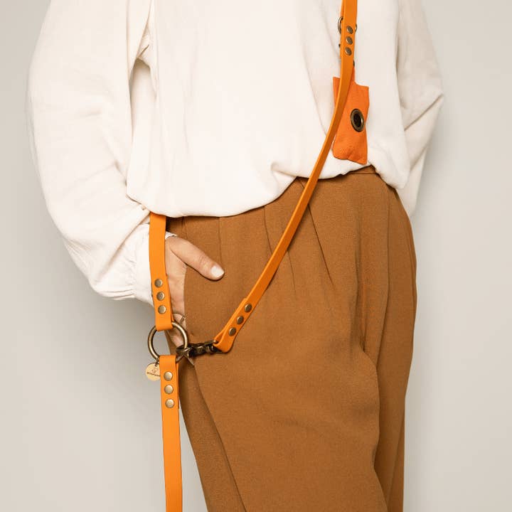 KITSUNE.DOG - Wholesale Pet poo bag dispenser - Fabric poop bag dispenser: 6 colors to choose from3