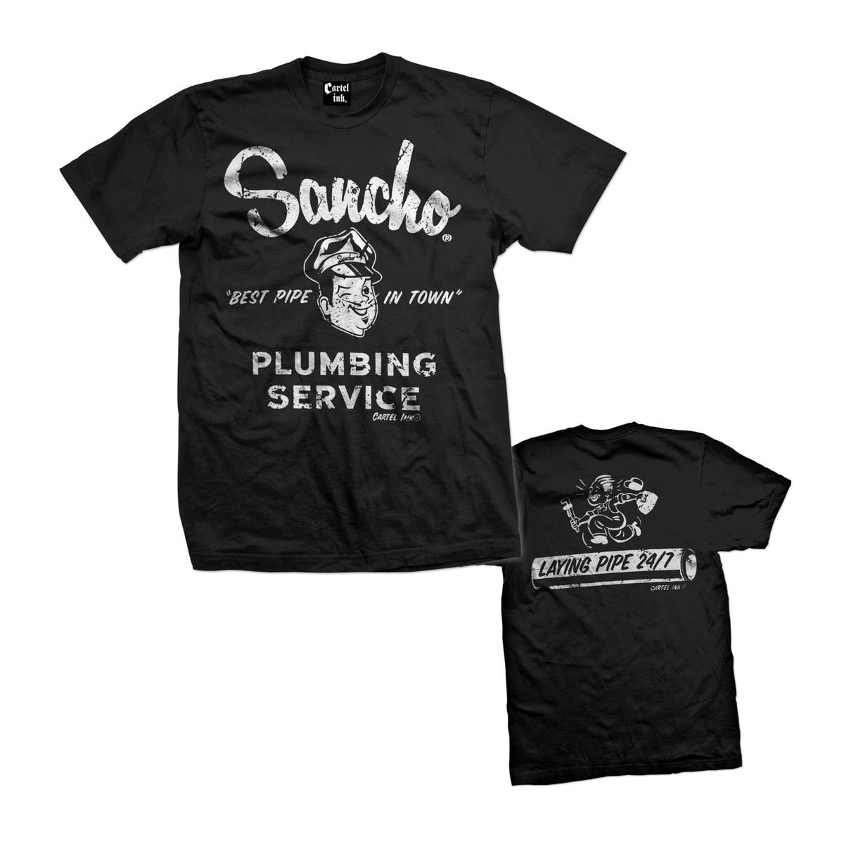 5001-BLACK WHITE | Sancho Plumbing Service for wholesale on Faire1