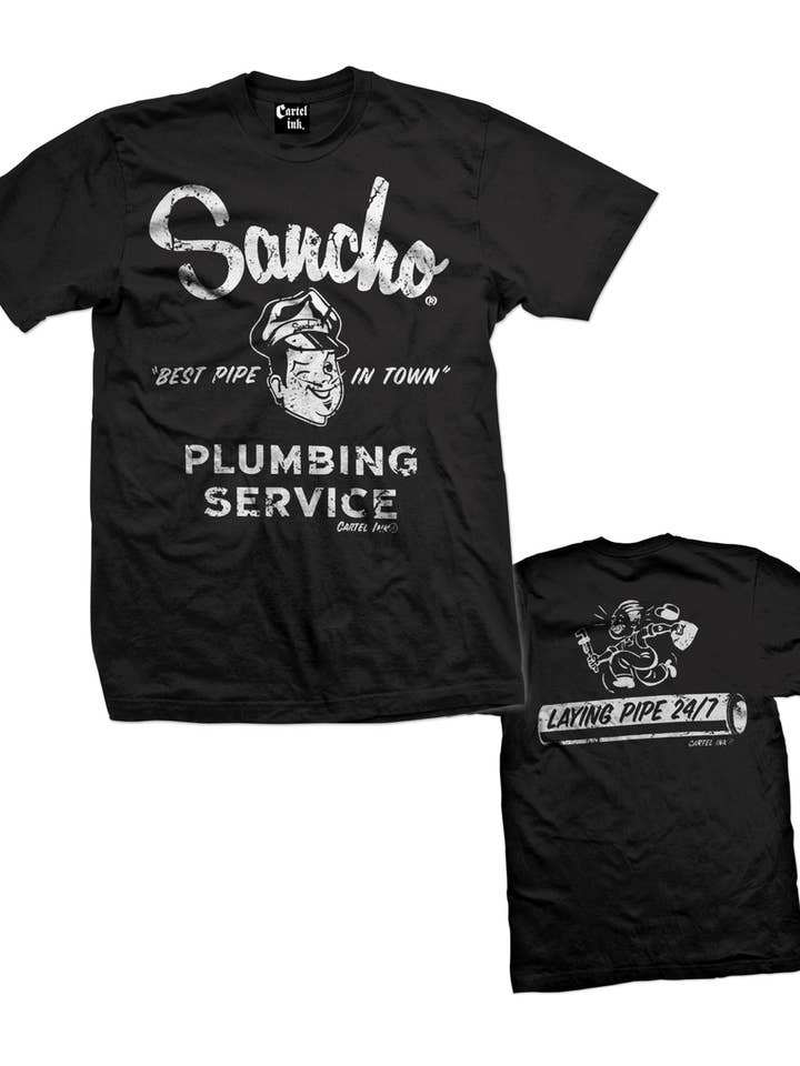 5001-BLACK WHITE | Sancho Plumbing Service for wholesale on Faire1