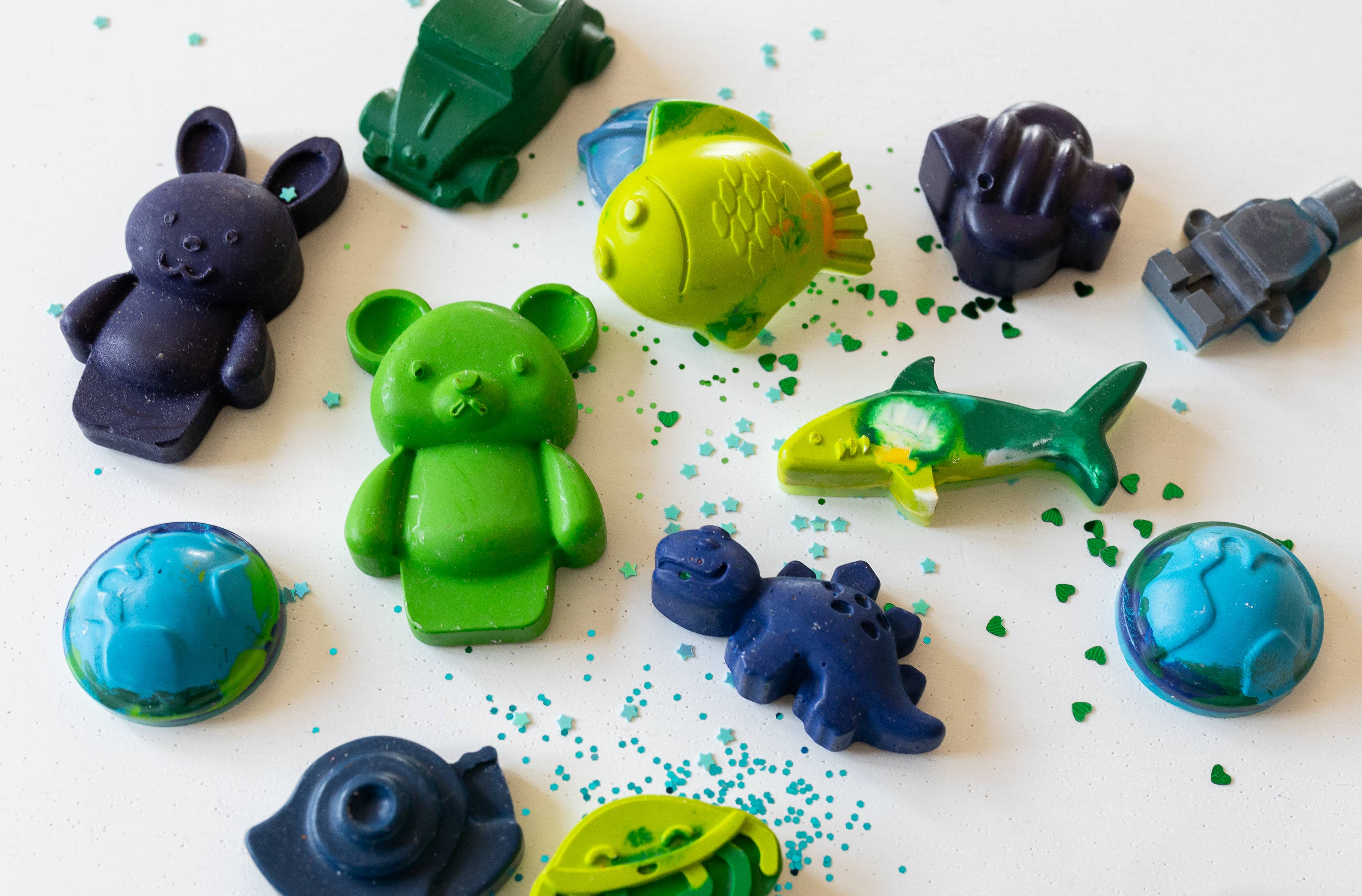 Art en Ciel - Wholesale Crayons - Kids & Baby - Handmade Crayons - BY THE SEA - Crayons faits à la main3