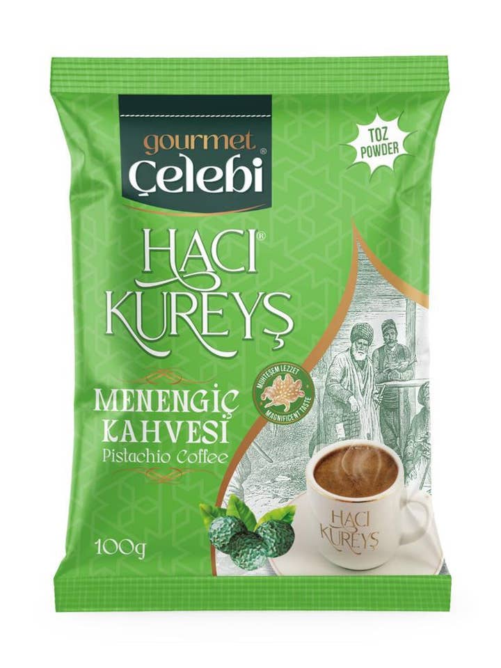 Celebiogullari | Café Pistacho Turco (Menengico) por atacado de Aladdin