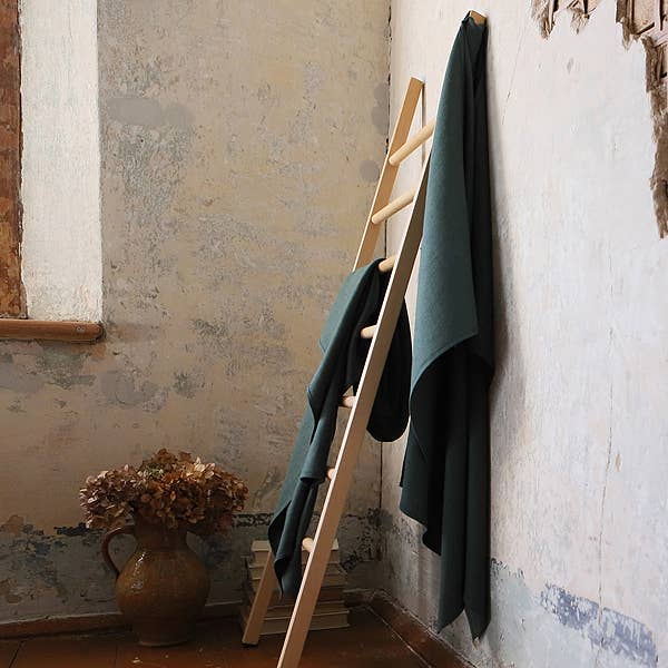 LinenMe - Wholesale Bath Towel - Linen Bath Towel Balsam Green Lara0