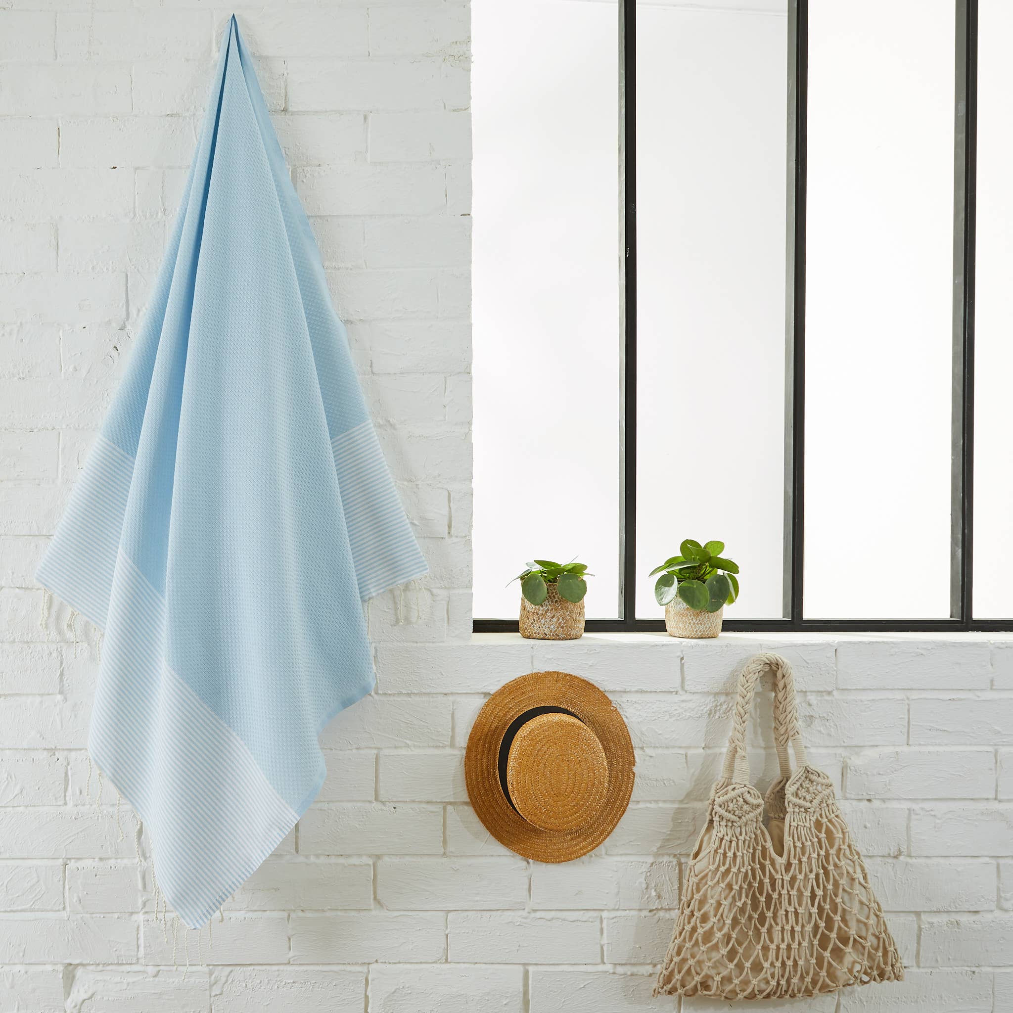 BY FOUTAS - Wholesale Beach Towel - Honeycomb Fouta - Beach and Hammam towel15