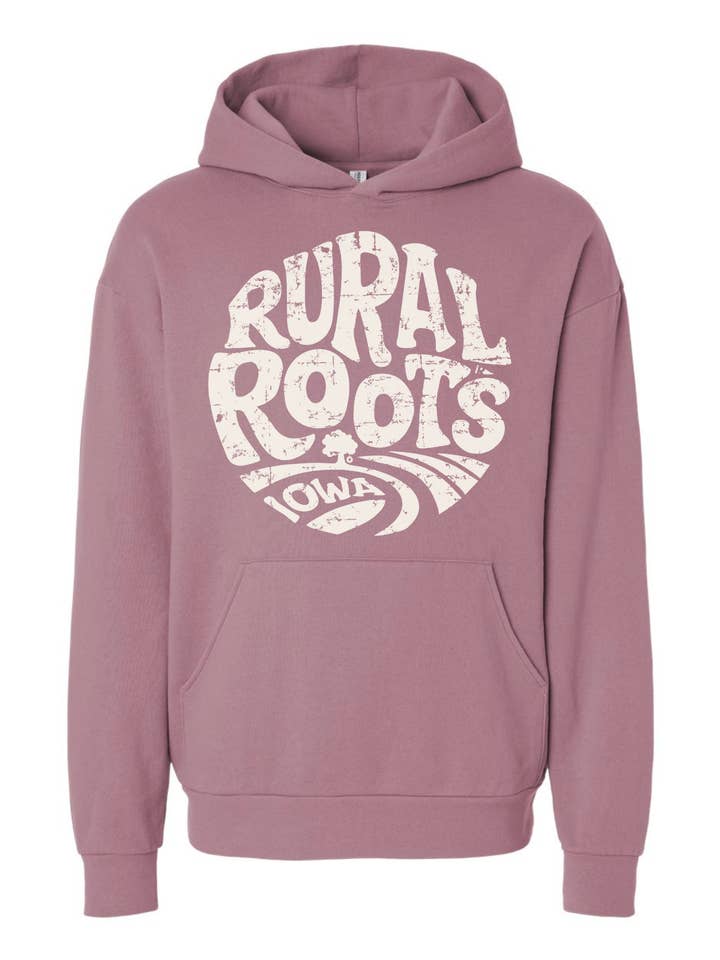 Rural Roots Iowa Graphic Sweatshirt | Midwest for wholesale by Rivals Inc. Wholesale