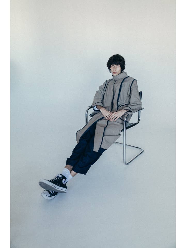 BIAAF - Wholesale Trench Coat - Women's - REVERSIBLE TRENCH COAT5