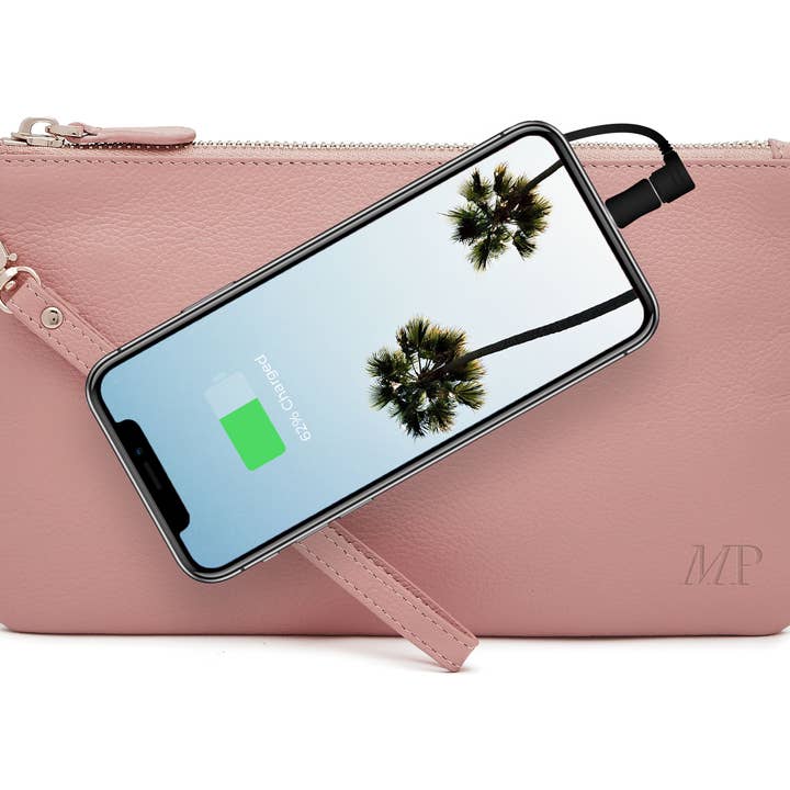 Mighty Purse Wristlet (Genuine Leather) for wholesale by Mighty Purse