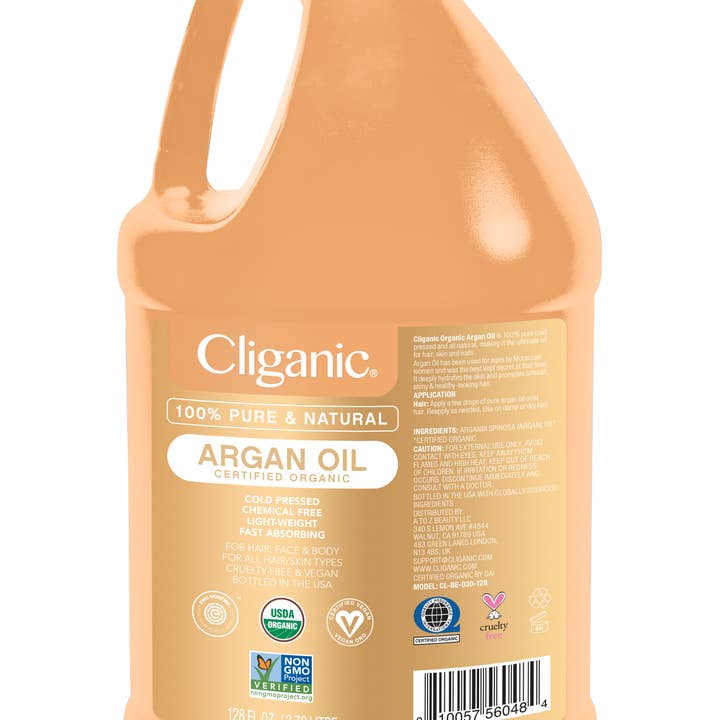 Cliganic - Wholesale Bath/Body Oil - Carrier Oils - Organic Argan Oil3