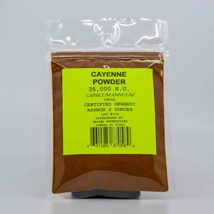 Cayenne Powder (35,000 H.U.) for wholesale by Brigel Enterprises