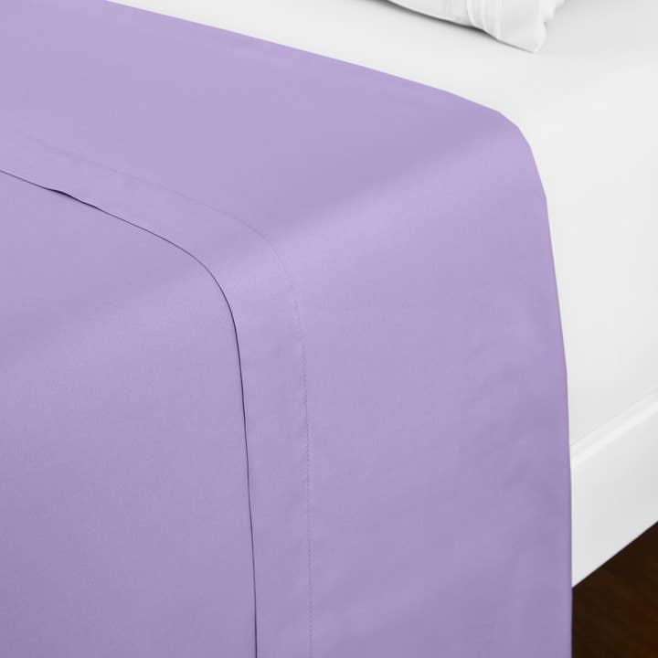 Iconic Collection Microfiber Flat Sheet for wholesale by Mellanni