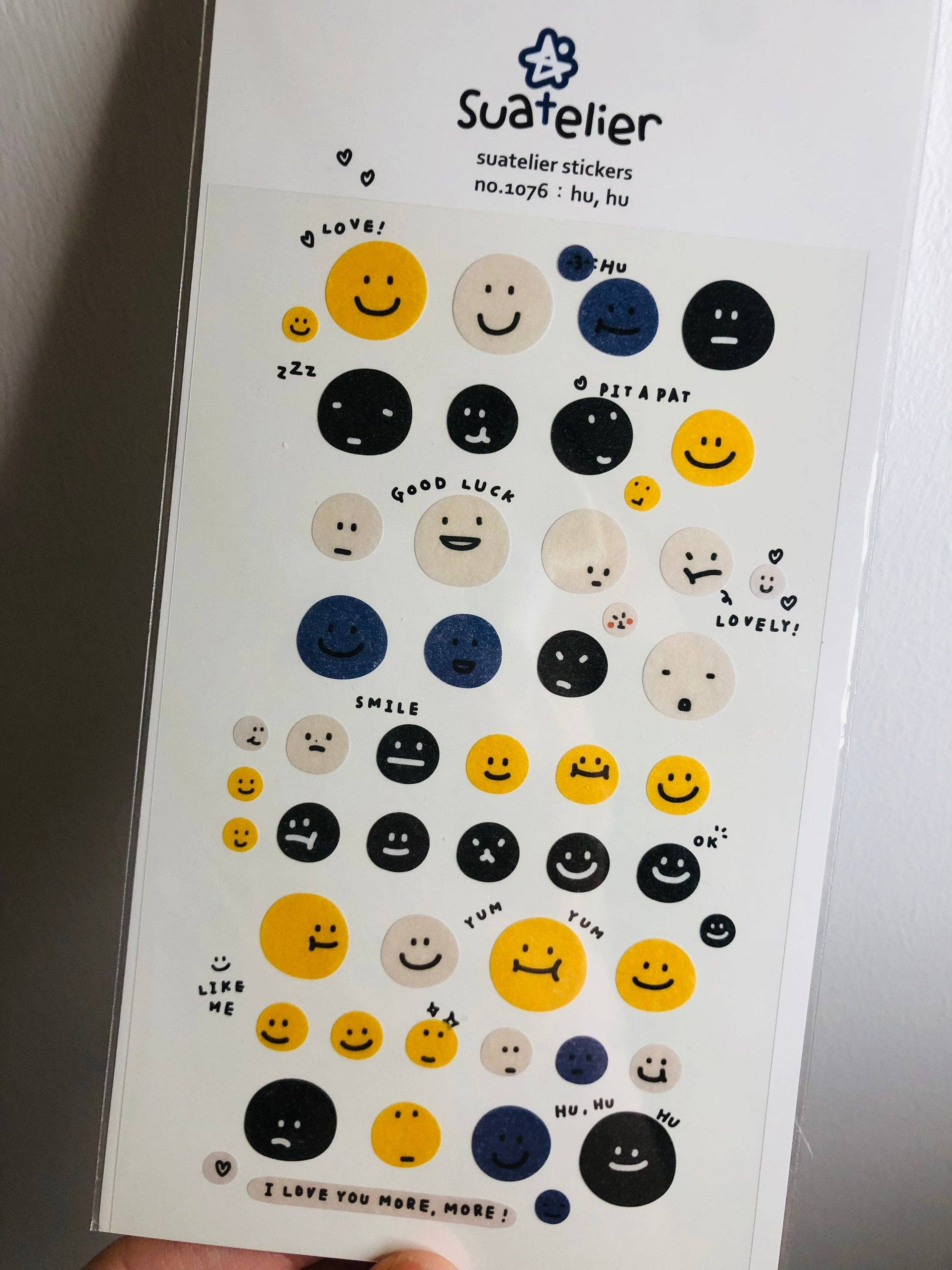 LULUFUNSTUDIO - Wholesale Sticker - Suatelier | Huhu0