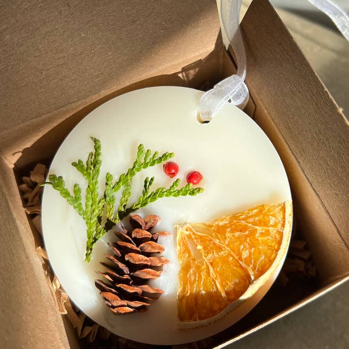 Lelik Craft Design - Wholesale Ornament - Scented Wax Sachet | Christmas Scented Candle Ornament2